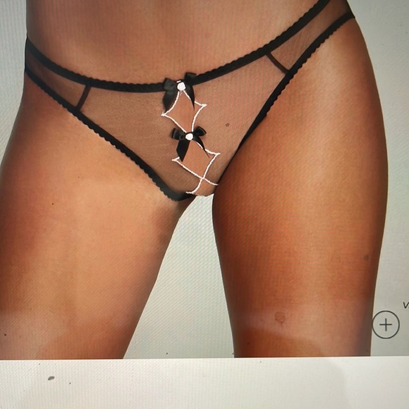 - Agent Probocateur popular Lorna babydoll  with crotchless pantries and s… - Picture 7 of 10